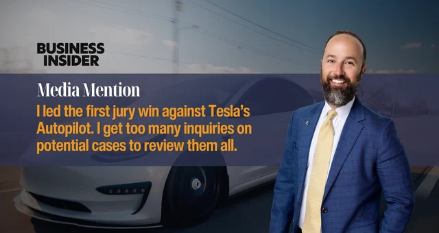 I led the first jury win against Tesla’s Autopilot.