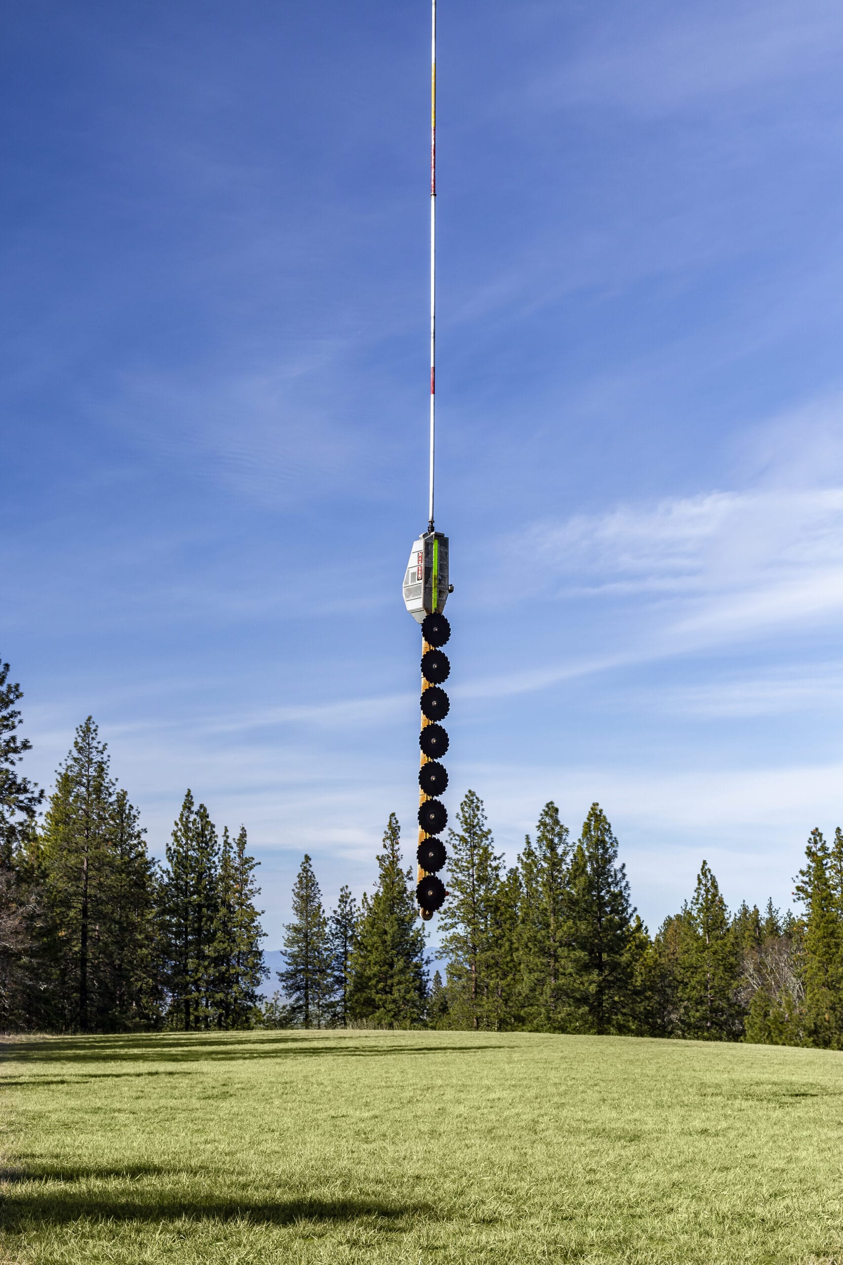 PG&E Introduces HeliDunn Tree-Trimming Helicopter in Sonoma County