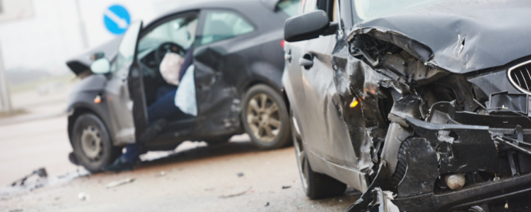 Car accident damage