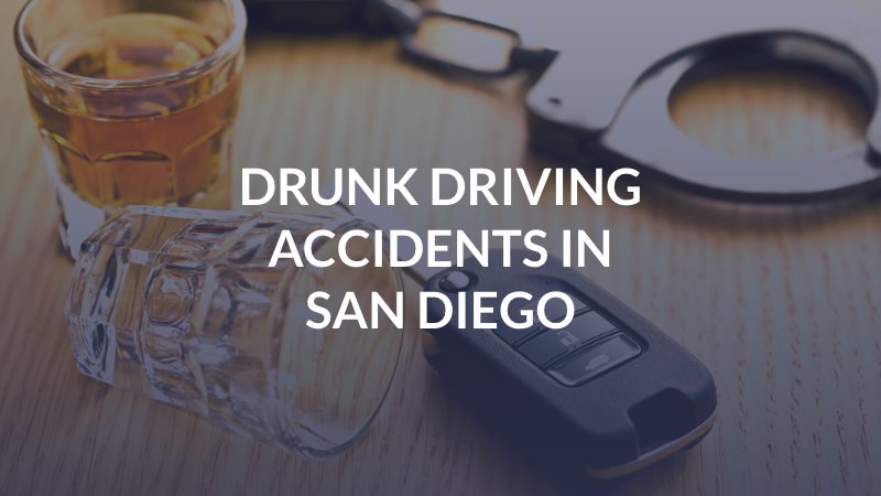 Drunk Driving Accidents in San Diego