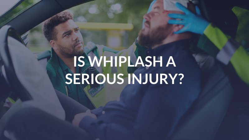 Is Whiplash a Serious Injury?