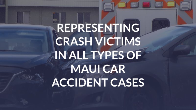 Maui car accident attorney