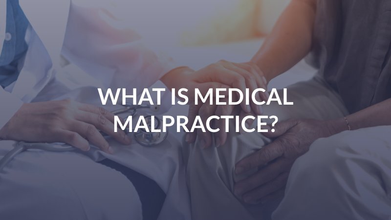 Montgomery Medical Malpractice Attorney