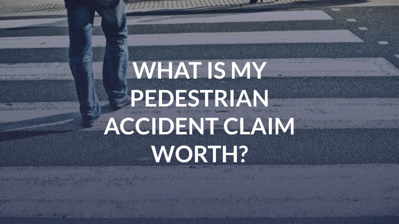 Montgomery Pedestrian Accident Attorney