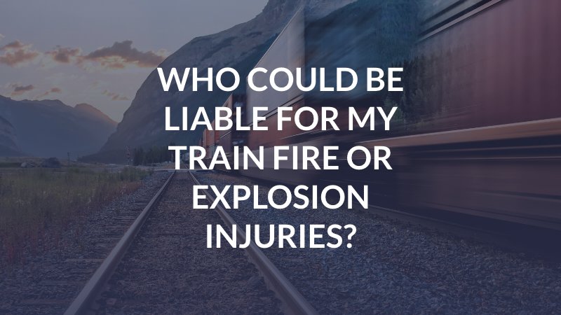 Montgomery Train Fire and Explosion Lawyer