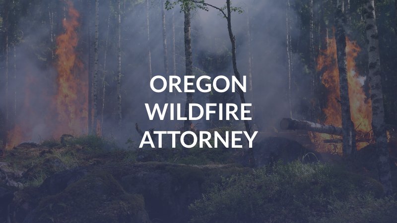 Oregon Wildfire Attorney