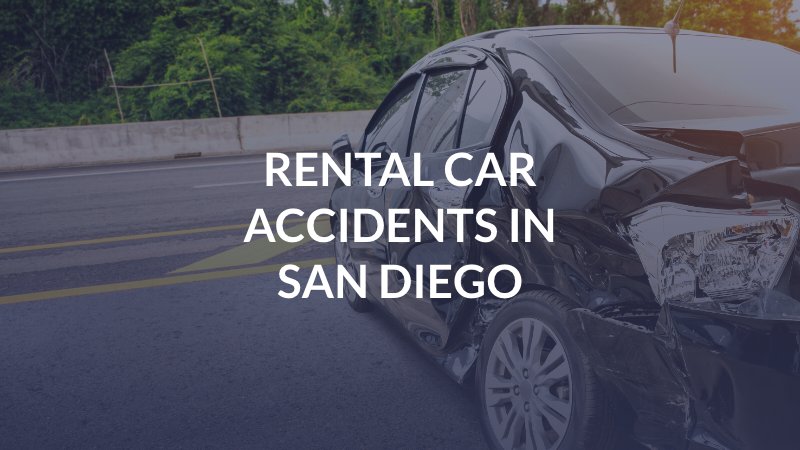 Rental Car Accidents in San Diego