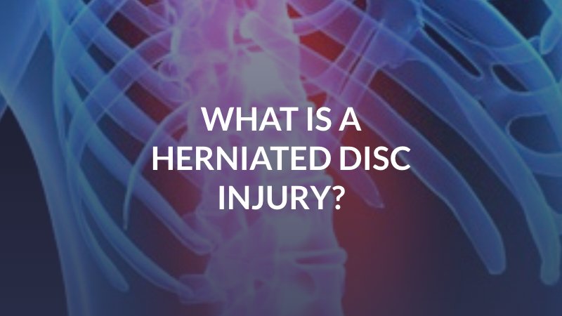What is a Herniated Disc Injury?
