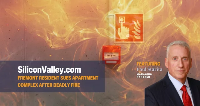 Fremont resident sues apartment complex after deadly fire
