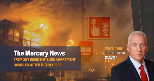 Fremont resident sues apartment complex after deadly fire