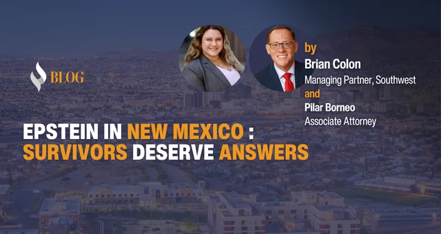 Epstein in New Mexico: Survivors Deserve Answers