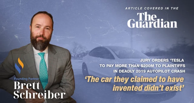Jury orders Tesla to pay more than $200m to plaintiffs in deadly 2019 Autopilot crash