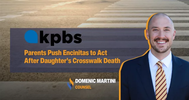 Parents Push Encinitas to Act After Daughter’s Crosswalk Death