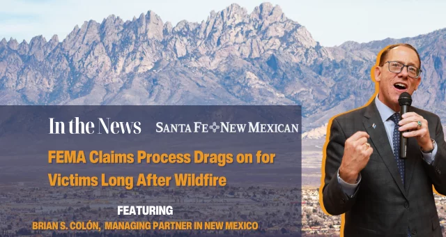 FEMA Claims Process Drags on for Victims Long After Wildfire