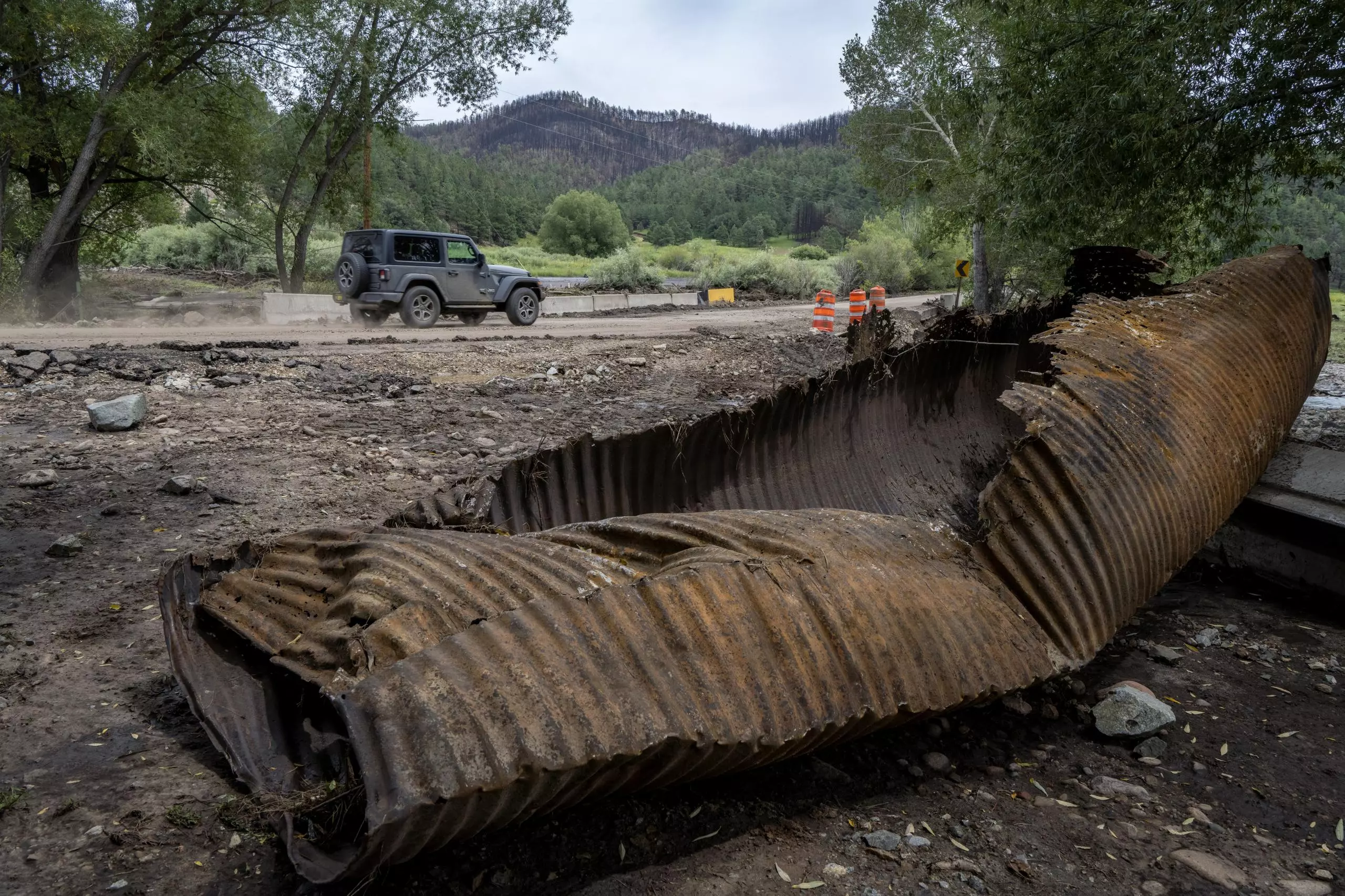 New Mexico Senate Approves Bill To Fund State Wildfire Recovery Efforts