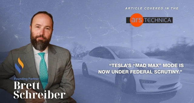 Tesla’s “Mad Max” mode is now under federal scrutiny