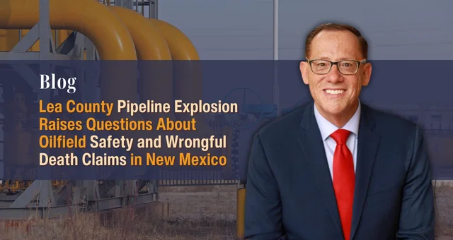 Lea County Pipeline Explosion Raises Questions About Oilfield Safety and Wrongful Death Claims in New Mexico
