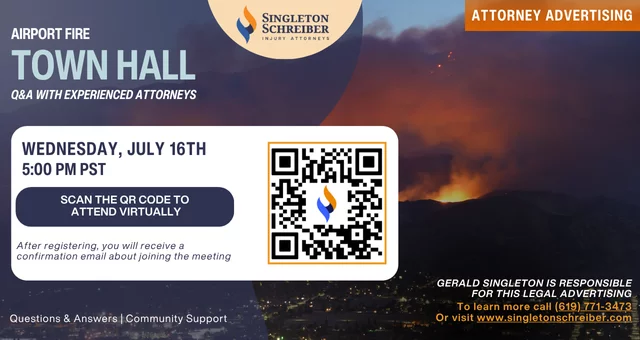 Airport Fire Town Hall (July 16th)