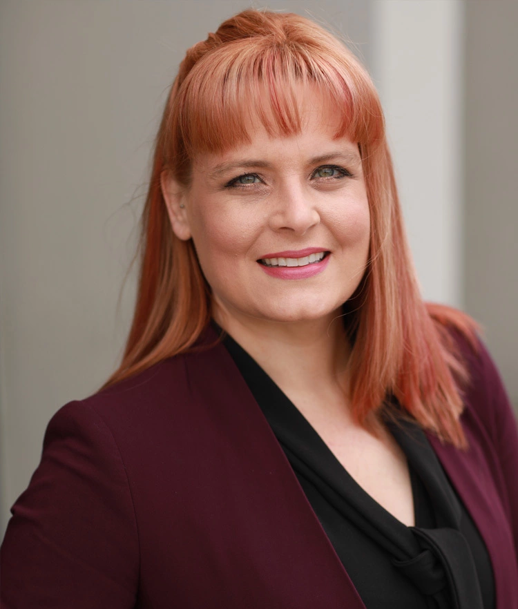 Krystle Berkstresser, Senior Counsel at Singleton Schreiber, San Diego office