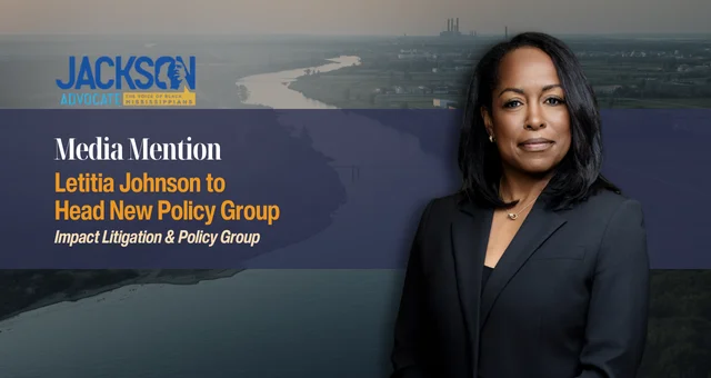 Letitia Johnson to head new policy group