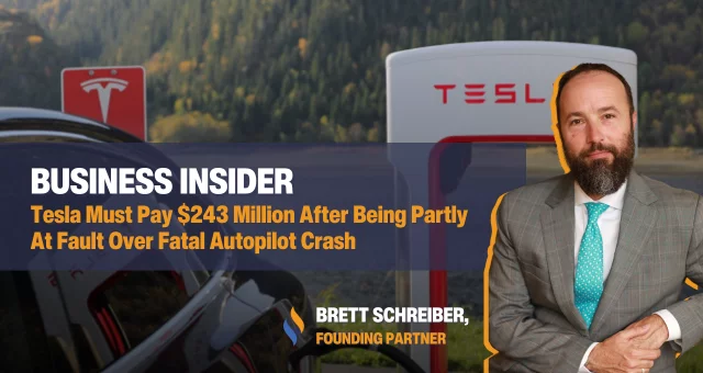 Tesla Must Pay $243 Million After Being Partly At Fault Over Fatal Autopilot Crash