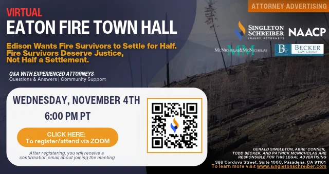 Eaton Fire Virtual Town Hall [11/04/2026]