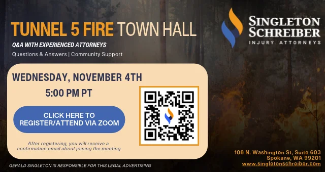 Tunnel 5 Fire Virtual Town Hall [11/04/2026]