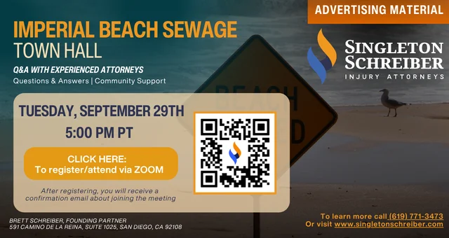 Imperial Beach Sewage Virtual Town Hall [09.29.26]