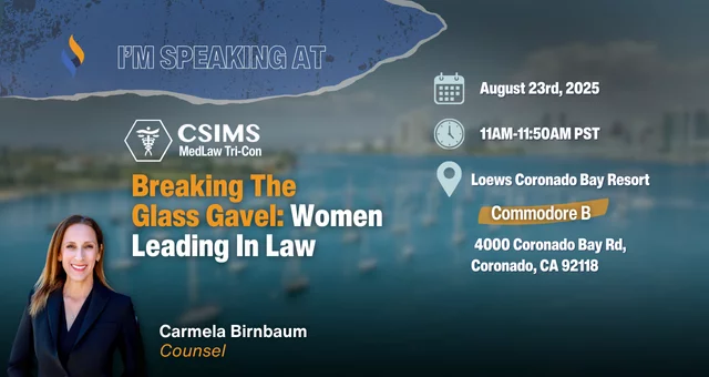 Breaking the Glass Gavel: Women Leading in Law