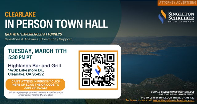 Clearlake Town Hall