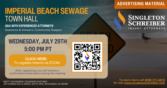 IB Sewage town hall 7.29.26