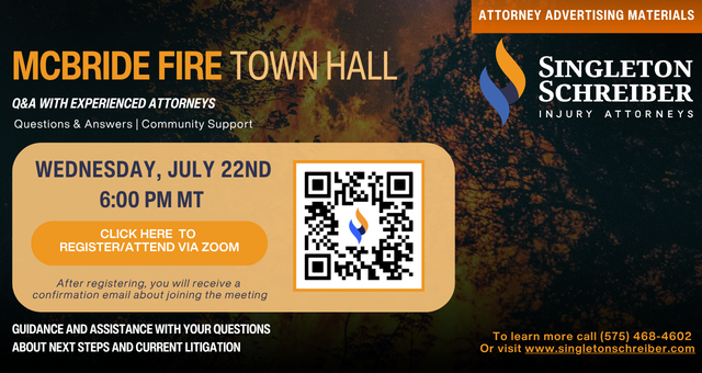 McBride Fire Town Hall 7.22.26