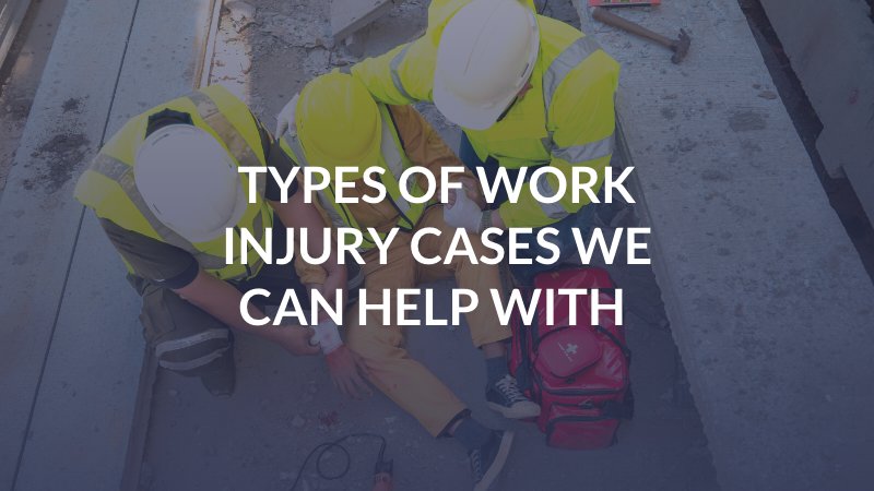 Workers comp lawyer