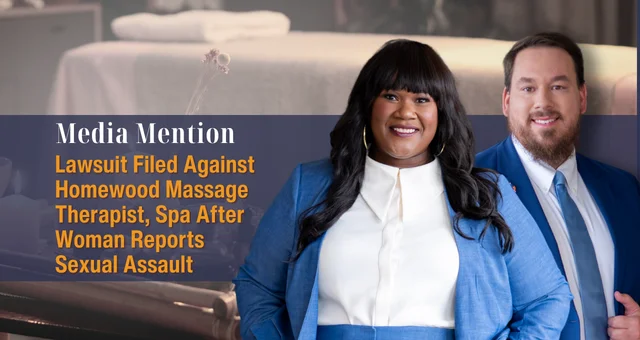 Lawsuit Filed Against Homewood Massage Therapist, Spa After Woman Reports Sexual Assault