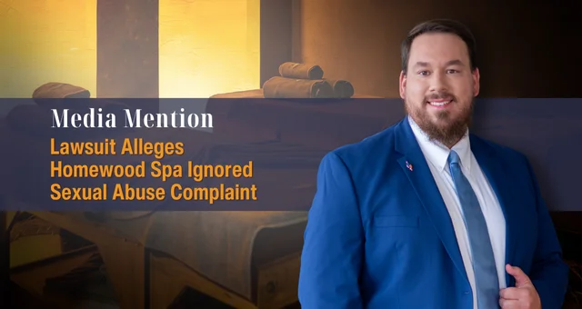 Lawsuit Alleges Homewood Spa Ignored Sexual Abuse Complaint