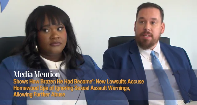 'Shows How Brazen He Had Become': New Lawsuits Accuse Homewood Spa of Ignoring Sexual Assault Warnings, Allowing Further Abuse