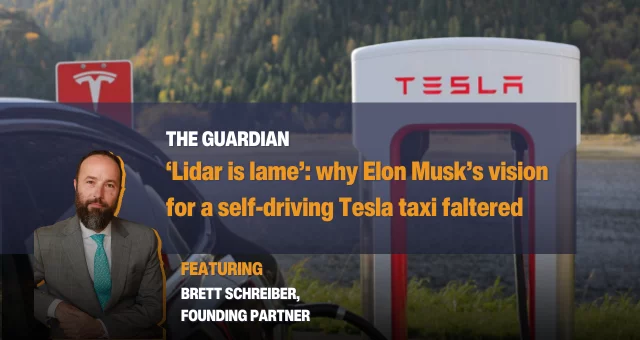 ‘Lidar is lame’: why Elon Musk’s vision for a self-driving Tesla taxi faltered