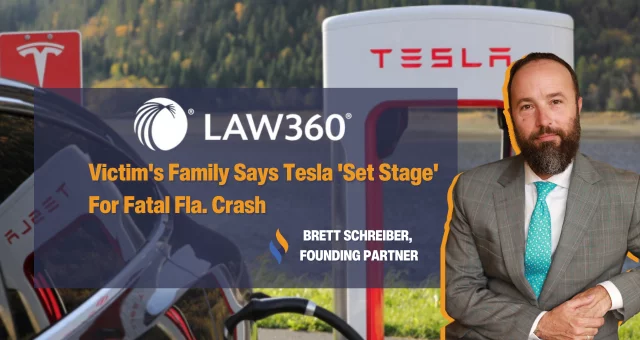 Victim's Family Says Tesla 'Set Stage' For Fatal Fla. Crash