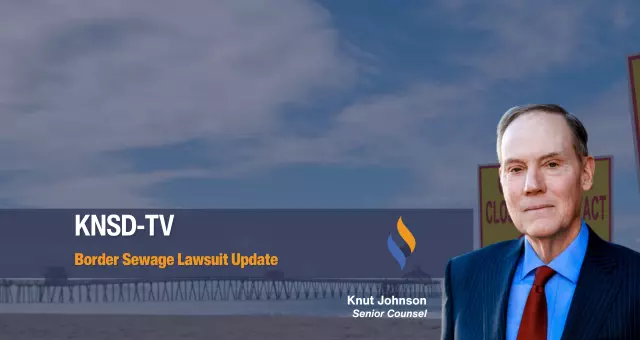 Border Sewage Lawsuit Update