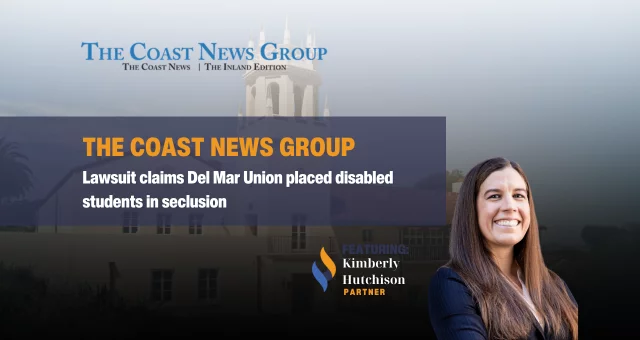 Lawsuit claims Del Mar Union placed disabled students in seclusion