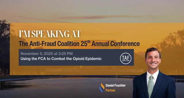 Using the FCA to Combat the Opioid Epidemic
