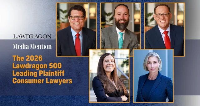The 2026 Lawdragon 500 Leading Plaintiff Consumer Lawyers