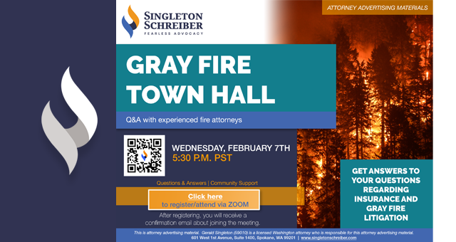 Gray Fire Town Hall