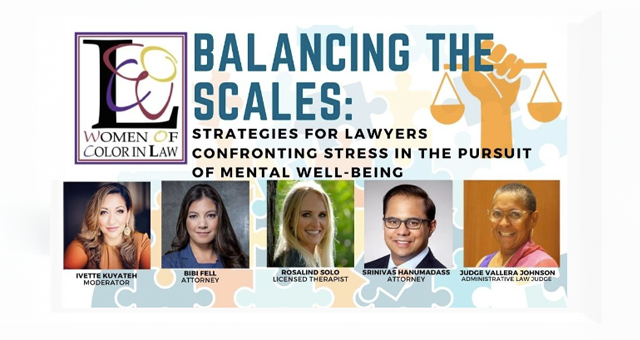 Balancing the Scales: Strategies for Lawyers Confronting Stress in the Pursuit of Mental Well-Being