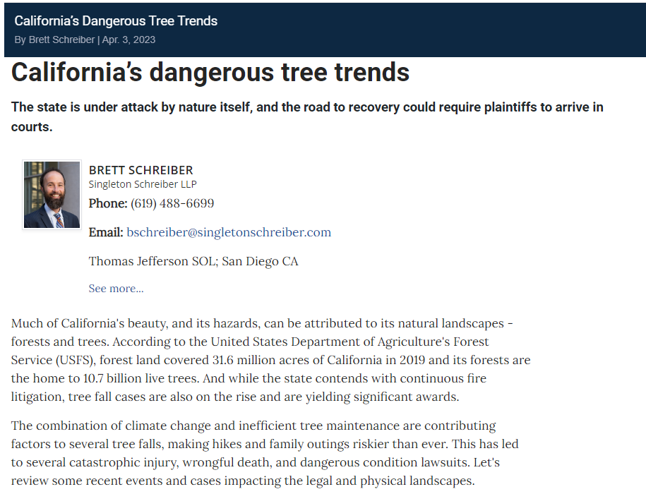 Dangerous Tree Trends
