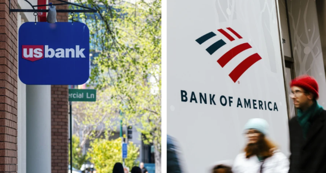 Bank of America, U.S. Bank fight back against 'Right to Gripe' suits