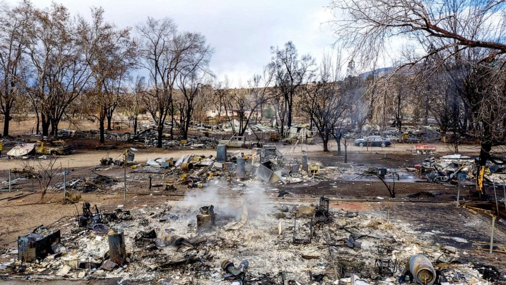 Liberty Utilities May Be Responsible for the Mountain View Wildfires