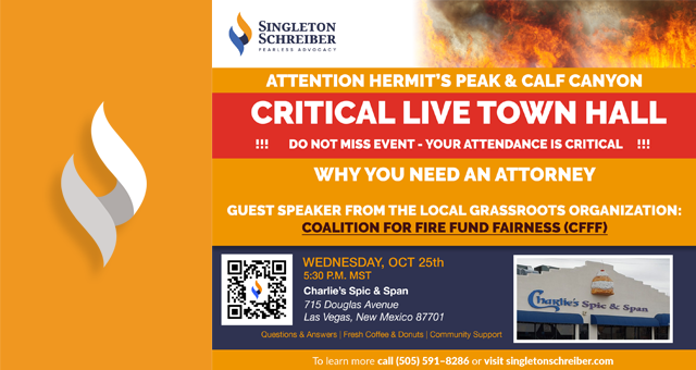 Hermit’s Peak & Calf Canyon Fire Town Hall