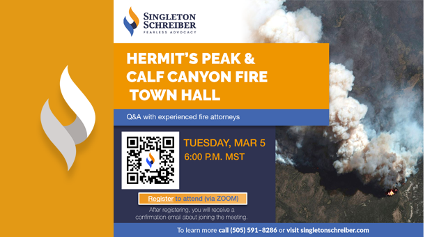 Hermit's Peak & Calf Canyon Fire Town Hall