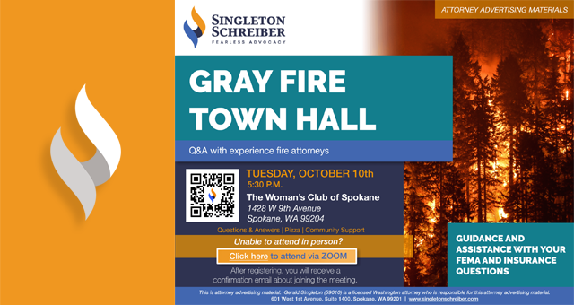 Gray Fire Town Hall